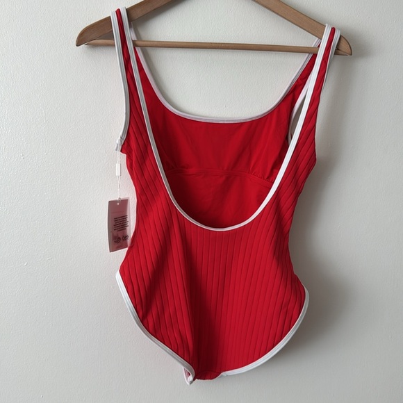 NWT Solid&Stripes Red One Piece S - Picture 6 of 8